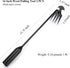 Weed Puller Tool Gardening Tools Set of 2 Uprooting Weed Pulling Tool, 4 Teeth Manganese Steel Forged Weeding Tool for Vegetable, Portable Hand We...