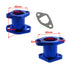 TC-Motor Blue Racing Performance Intake Pipe Inlet Manifold Gasket Screw for Predator 212cc for Honda GX200 for 6.5HP Chinese OHV Engines for Chin...