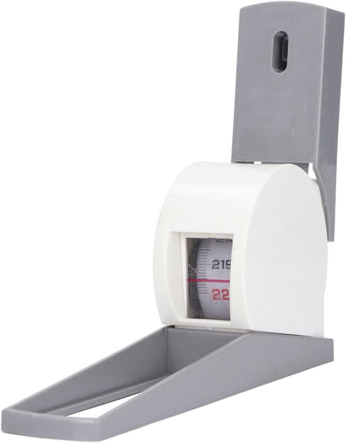 Portable Height Measuring Meter Wall Mounted Retractable Height Meter Convenient Body Growth Stature Altimeter 2.2meter for Clinics Fitness Studio...