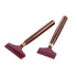 2Pcs Glue Spatula with Wooden Handle Glue Scraper Glue Smear Sticks Applicator Glue Spreaders Glue Application Tool Sewing Accessories for Handmad...