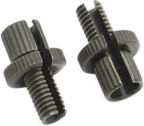 AUTOVIC Clucth Brake Cable Adjuster For Honda Yamaha Kawasaki Suzuki ATV Motorcycle 8mm Universal Cable Adjuster Nut Bolts(Black)...