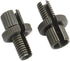 AUTOVIC Clucth Brake Cable Adjuster For Honda Yamaha Kawasaki Suzuki ATV Motorcycle 8mm Universal Cable Adjuster Nut Bolts(Black)...
