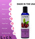 Cherry Flavored Massage Oil for Massage Therapy - Relaxing Muscle Massage for Men and Women with Natural Vitamin e Oil with Aromatherapy Oils for ...