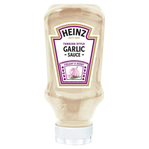 Heinz Garlic Sauce (225g)...