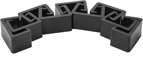 AHIER Large Patio Furniture Clips, 8PCS Outdoor Furniture Clips Wicker Furniture Clips, Patio Wicker Clips Furniture Connector for Rattan Furnitur...