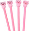 24 Pieces Cute Pig Writing Gel Ink Pen Novelty Pig Writing Pen Roller Ball Gel Ink Pen with 0.5 mm,for Office, Home Writing Present Supplies...