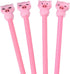 24 Pieces Cute Pig Writing Gel Ink Pen Novelty Pig Writing Pen Roller Ball Gel Ink Pen with 0.5 mm,for Office, Home Writing Present Supplies...