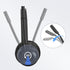 Bluetooth Headset, ENC Wireless Headsets with Microphone for Truckers, Customer Services, Office and Zoom Meetings Call, Single-Ear Laptop Cell Ph...