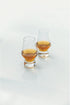 Viski Footed Crystal Scotch Glasses Set of 2 - Premium Liquor Drinking Glass, Classic Whiskey Bourbon Glasses and Scotch Glass Gift Set, 8 oz...