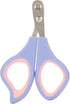 Pet Nail Clippers, Circular Cut Hole Cat Nail Clippers and Trimmers Save Effort Stainless Steel 2mm Conical Hole Claw Trimmer for Tiny Dog Cat Bun...