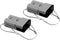2-4 Gauge Wire Connectors, 175A Battery Quick Connect Disconnect 12V-36V Powerpole for Car Bike ATV Winches Lifts Motors More Grey 2 Pcs...