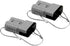 2-4 Gauge Wire Connectors, 175A Battery Quick Connect Disconnect 12V-36V Powerpole for Car Bike ATV Winches Lifts Motors More Grey 2 Pcs...