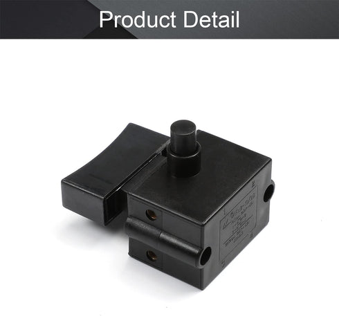 Fielect Electric Hammer Trigger Switch for Bosch NO.14 180 Electric Hammer Drill Tool Power Speed Control Push Button Switch...