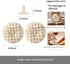 4Pcs Dishwashing Sponges with 2Pcs Suction Cups - Premium Dual-Sided Kitchen Dish Scrubber Cleaning Brush...