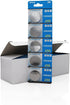 Cotchear 5pcs/Pack CR2450 Coin Battery 550mAh 3V CR 2450 Button Cell Batteries ECR2450 KCR2450 5029LC LM2450 3V Battery for Car Key Remote...