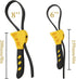 Gator parts Universal Rubber Strap Wrench Set,Jar Opener Pipe Multifunctional Wrench Tools for Mechanics Plumbers,Rubber Strap Adjustable Wrenches...