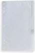 Vinyl Ring Binder Pockets - 9 ½ x 6 Inches - Fits All Standard Ring Binders - Zip Closure to Secure Your Belongings - 12-Pack...