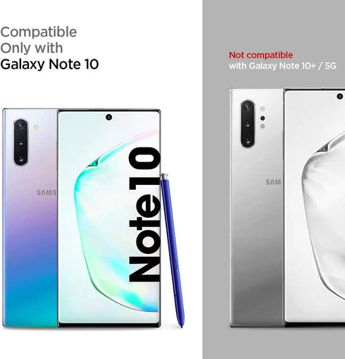 Spigen Liquid Crystal Glitter Designed for Samsung Galaxy Note 10 Case (2019) - Crystal Quartz...