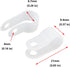 Antrader R-Type Cable Clamp 1/4 Inch White Nylon Cable Organizer Clips for Wire Management Pack of 200...