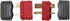 10 Pairs Anti-Slip Amass Deans T Plug Male Female Connector Adapter with Sheath Housing...