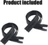 YaHoGa 2PCS #5 52 Inch Separating Jacket Zippers for Sewing Coats Jacket Zipper Black Molded Plastic Zippers Bulk (52" 2pc)...