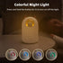 Cat Small Humidifier for Bedroom - 300ml Mini Cool Mist Humidifiers with Night Light, 2 Spray Modes, Ultra-Quiet, Portable Personal Air Humidifier...
