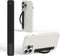 Swappable Ultra-Thin Phone Grip - Convertible Grip Holder Fits Most iPhone and Android Cases, Strap Holder Compatible with Wireless Chargers and C...