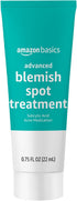 Amazon Basics Advanced Blemish Spot Treatment with 2% Salicylic Acid Acne Medication, 0.75 Fluid Ounces, 1-Pack...