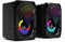 Computer 3.5mm Speakers Led/Volume Control Powered by USB for Laptop...