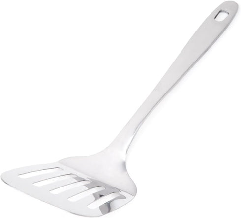 Fox Run Slotted Turner, 1.5 x 3.25 x 13 inches, Metallic...