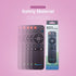 BPR1S Air Mouse Remote Bluetooth Voice Remote Control with 6 Axis Gyro Support Full Buttons IR Learning Bluetooth Remote Control for PC Android TV...