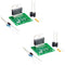 Comimark 2Pcs DC 12V TDA7297 Amplifier Board 15W+15W Dual-Channel Track Stereo Module Kit DIY...