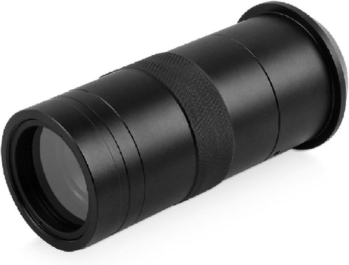 100X Microscope Lens for Raspberry Pi, C/CS-Mount, 0.12X ~ 1.8X Optical Magnification, Compatible with Raspberry Pi HQ Camera...