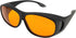 OD6 Laser Safety Glasses UV light Violet Blue for 405nm, 445nm, 450nm,473nm Laser 190nm-490nm TUB-F...