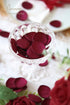 Floroom 300pcs Rose Petals Burgundy Faux Silk Flower Petals for Wedding Flower Girl Basket Aisle Scatter Dinner Table Centerpieces Party Confetti ...