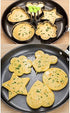 8pcs Set Fried Egg Rings Molds Non Stick for Griddle Pan, Egg Shaper Pancake Maker with Handle, Stainless Steel Egg Form for Frying Cooking...