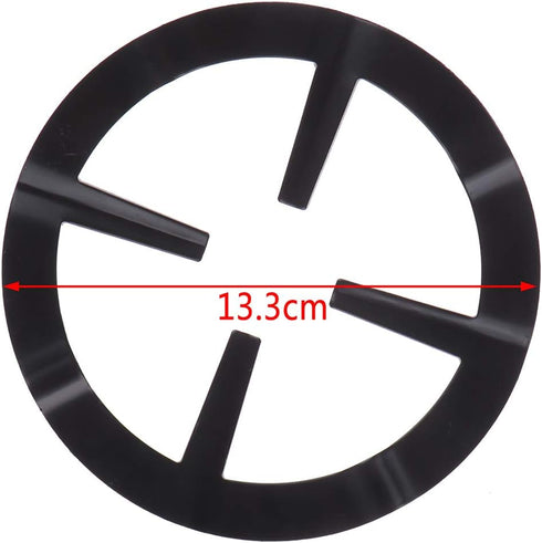 2 Pack Iron Gas Stove Cooker Plate Coffee Moka Pot Stand Reducer Ring Holder...