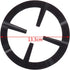2 Pack Iron Gas Stove Cooker Plate Coffee Moka Pot Stand Reducer Ring Holder...