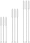 Drinking Straw Cleaner Brush Kit Straw Brushes 9 Pcs 3 Size Straw Cleaner Brush Reusable Extra Long Pipe Cleaners for Tumbler, Sippy Cup, Bottle a...