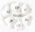 Cute Cat Ceramic Side Sauce Dishes Mini Heart shape Seasoning Dish, Sushi Soy Dipping Bowl,Serving Saucers Dishe,Meow Porcelain Small Tea Bag Hold...