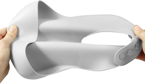 PandaEar 3 Pack Silicone Bibs for Boys Girls for Babies & Toddlers, Adjustable Waterproof Eating Bibs for Boys Girls, BPA Free Soft Durable Silico...