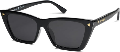 SOJOS Trendy Sunglasses Womens Cute Cat Eye Polarized Square Women Designer Shades SJ2297...