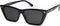 SOJOS Trendy Sunglasses Womens Cute Cat Eye Polarized Square Women Designer Shades SJ2297...
