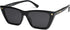 SOJOS Trendy Sunglasses Womens Cute Cat Eye Polarized Square Women Designer Shades SJ2297...