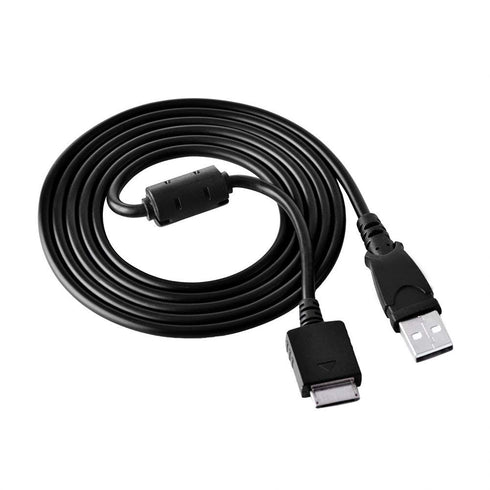 Replacement MP3 MP4 Player USB Charger Cable Compatible with for Sony Walkman NWZ Charging Cord for A, S, E, X, Z Series...