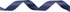 7/8" X 100 Yards Double Faced Satin Ribbon Navy Polyester Ribbon for Gift Wrapping Wedding Decoration Floral Arrangement Crafts...
