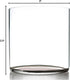 Amehla "Bare Ultra Thin Cocktail Glasses 12-ounce Double Old Fashioned Whiskey Glasses - Bar Set for use as Mixed Drinking Cup - Bourbon Tumblers,...