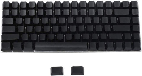 YMDK White Black Dolch Thick PBT 84 68 64 Blank Keyset OEM Profile Keycaps for MX Mechanical Keyboard Keychron K2 K6 Keycool Tada68 YD64 (Black)...