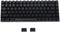 YMDK White Black Dolch Thick PBT 84 68 64 Blank Keyset OEM Profile Keycaps for MX Mechanical Keyboard Keychron K2 K6 Keycool Tada68 YD64 (Black)...