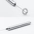 Handheld Milk Frother, ROMAUNT Battery Operated Electric HandHeld Portable Mini Mixer Machine Foam Coffee Maker for Latte Cappuccino Milk Foamer 3...
